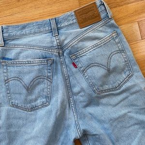 Levi Ribcage Straight Ankle